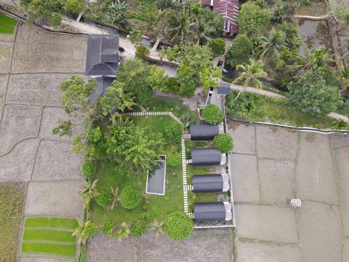Gino'S Place - Guest House & Jungle Trekking Bukit Lawang Exterior foto