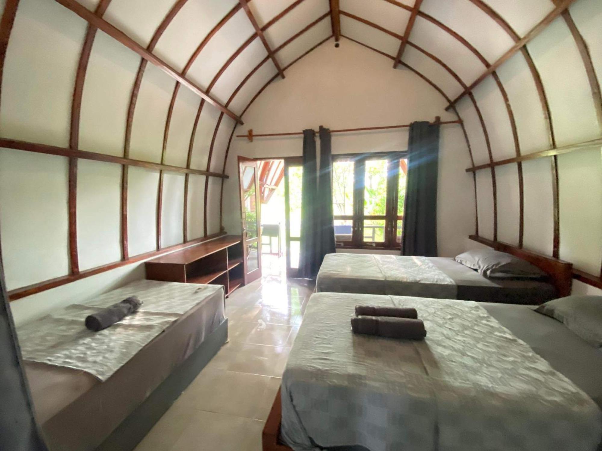 Gino'S Place - Guest House & Jungle Trekking Bukit Lawang Exterior foto